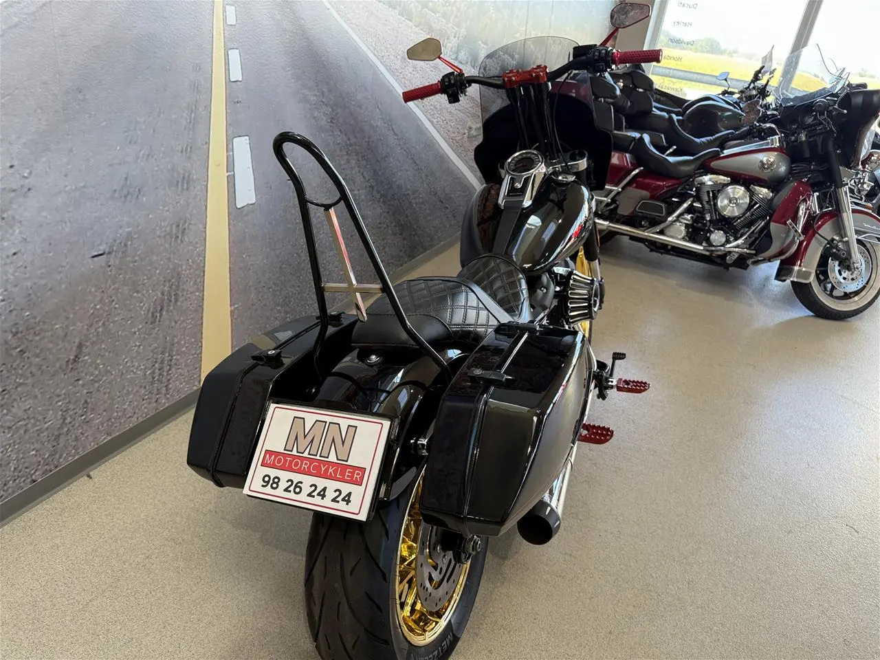 Billede 14 - Harley-Davidson FLSB Sport Glide 107"