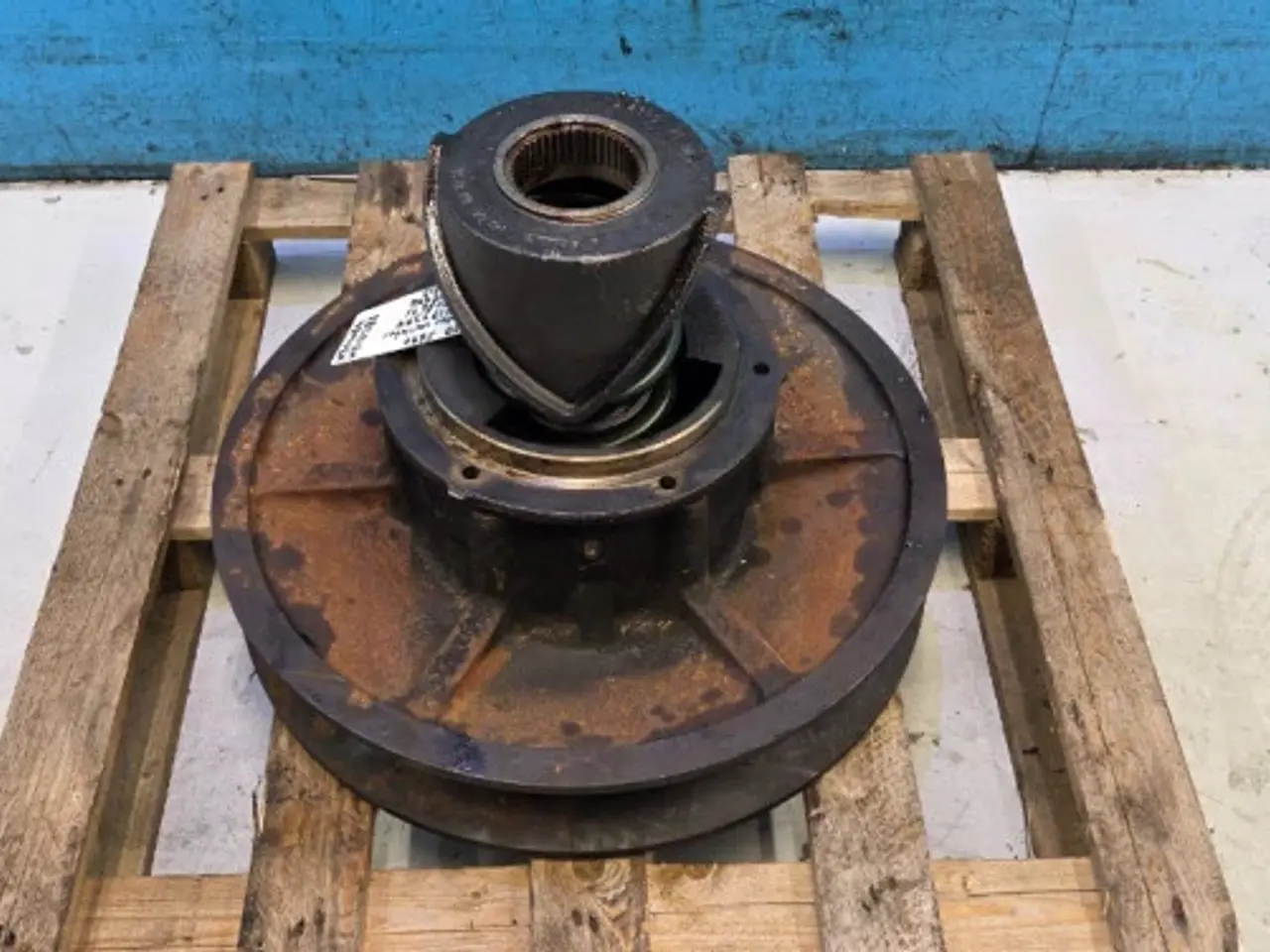 Billede 3 - John Deere S690 Variatorskive H173374
