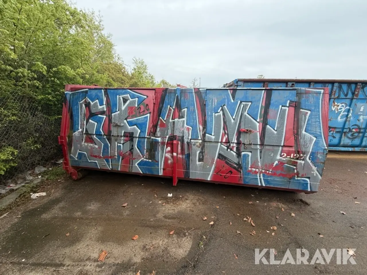 Billede 9 - Lukket container