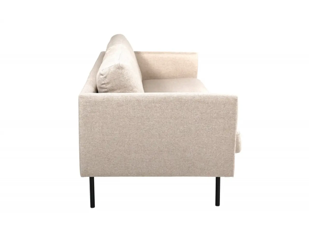 Billede 2 - Zoom 2 personers Sofa  - Sort og Brun