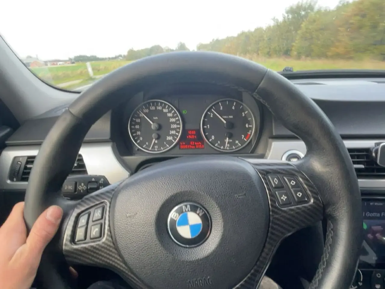 Billede 1 - Bmw e91 sports rat