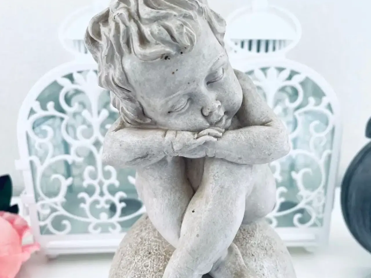 Billede 3 - Brugskunst figur indretning