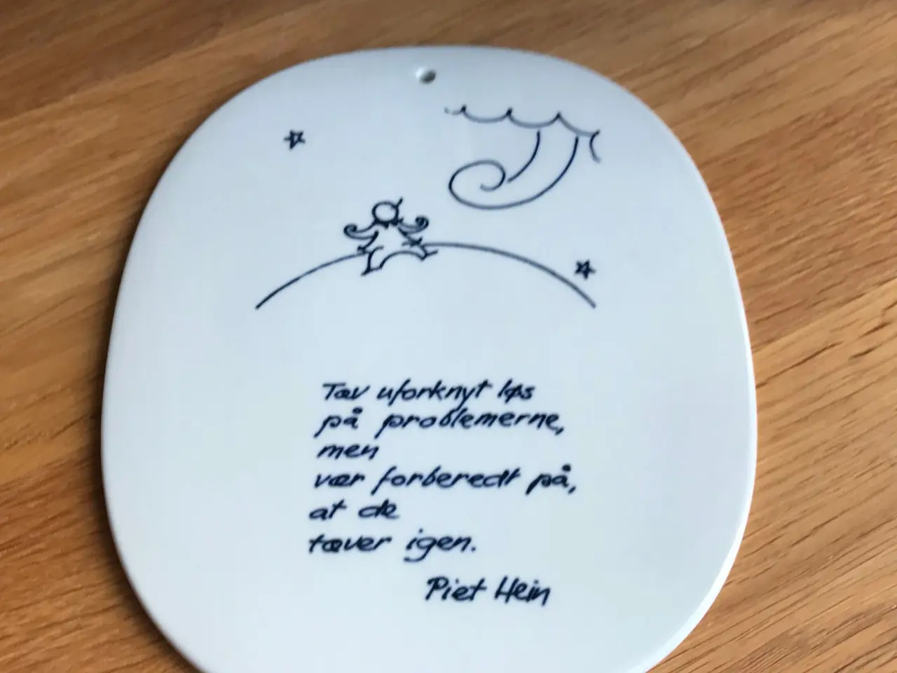 Billede 1 - Piet Hein Platte - Royal Copenhagen