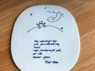 Piet Hein Platte - Royal Copenhagen