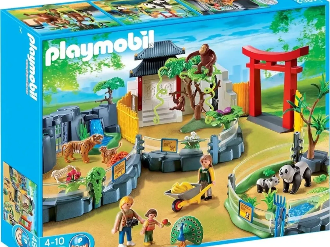 Billede 1 - Playmobil asiatisk zoo