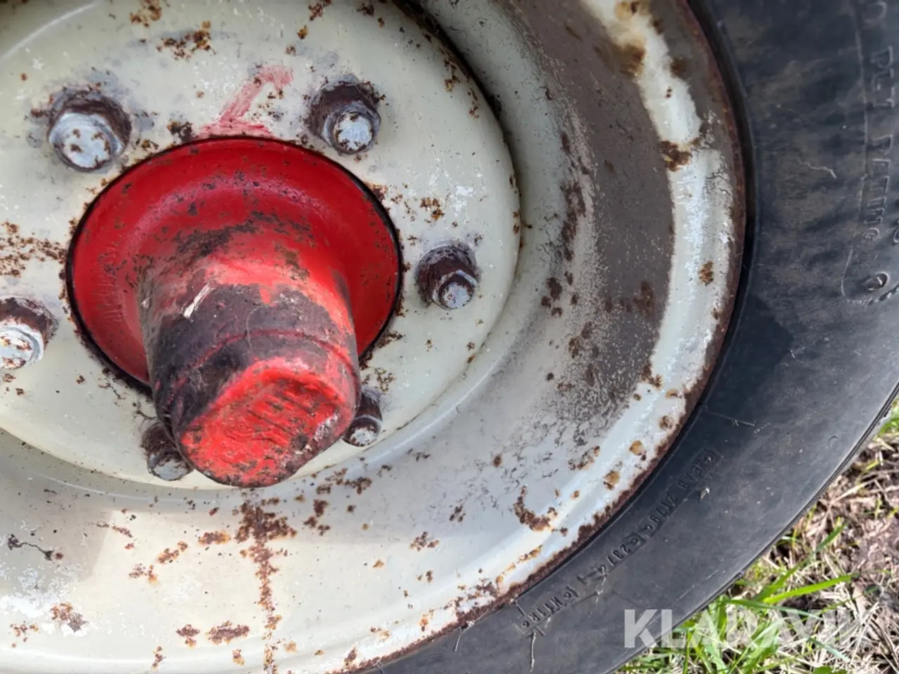 Billede 7 - korntipvogn til traktor