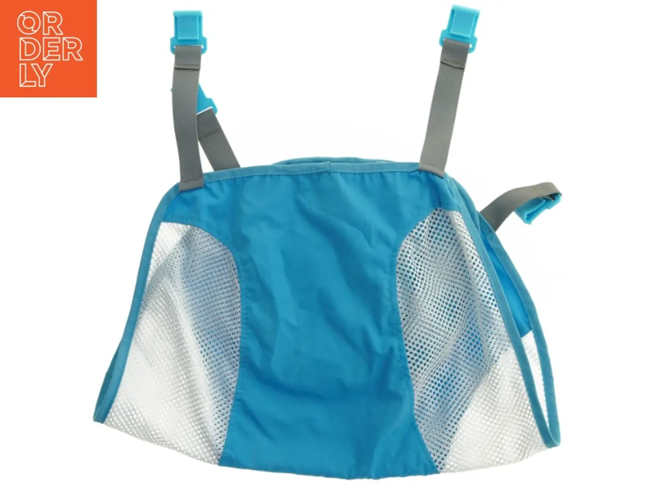 Billede 6 - Blåt badenet til babybadekar (str. 60 cm)