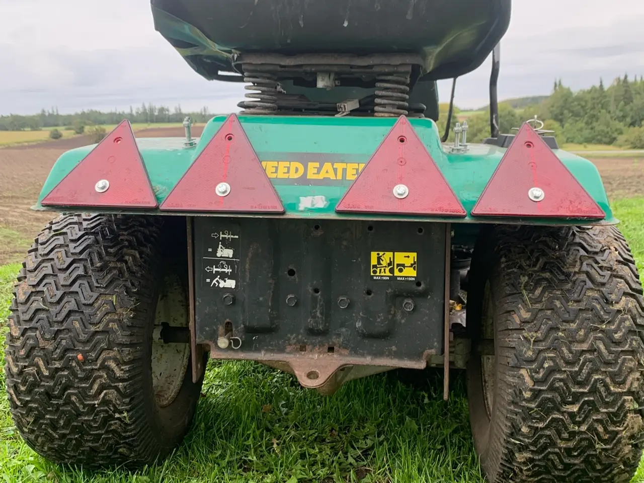 Billede 5 - 12 hk weed eater