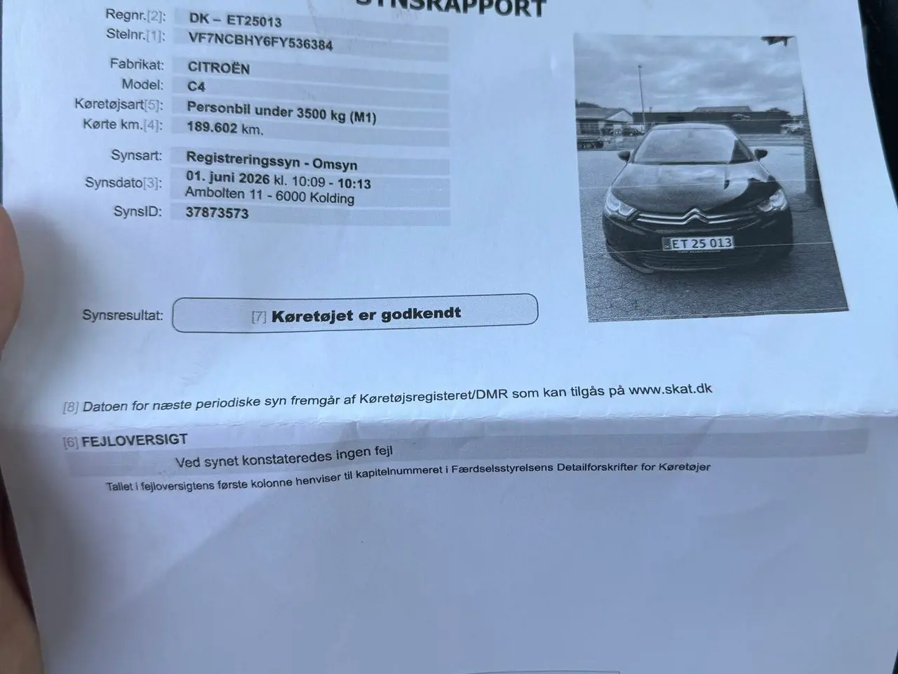 Billede 12 - Citroën C4 1,6 Blue HDi Feel start/stop 100HK 5d