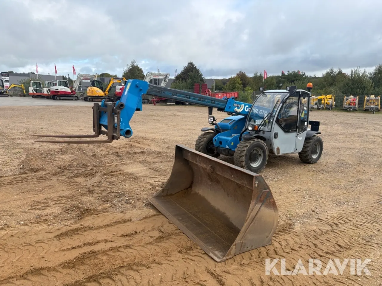 Billede 1 - Teleskoplæsser Genie GTH-2506 + tilbehør