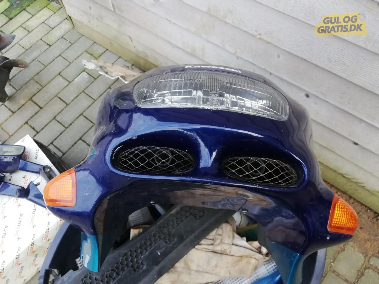 Billede 5 - Kawasaki ZZR 1100 D dobb ram air