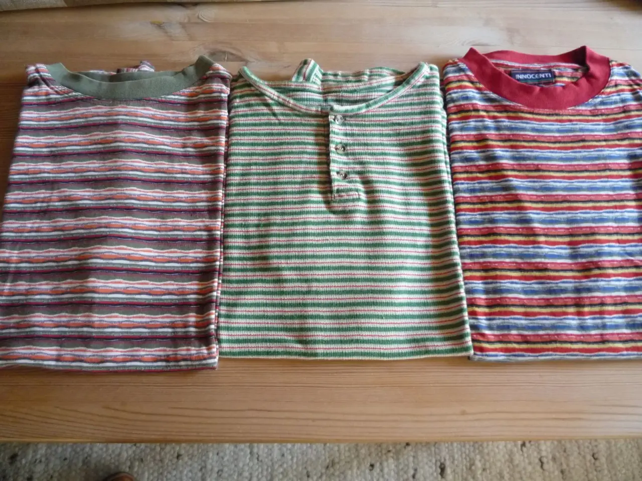 Billede 1 - NEDSAT: 3 helt nye T-shirts i friske farver