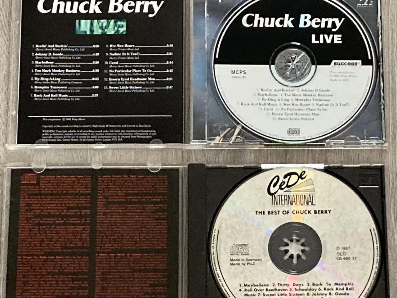 Billede 3 - 2 CD’er med Chuck Berry