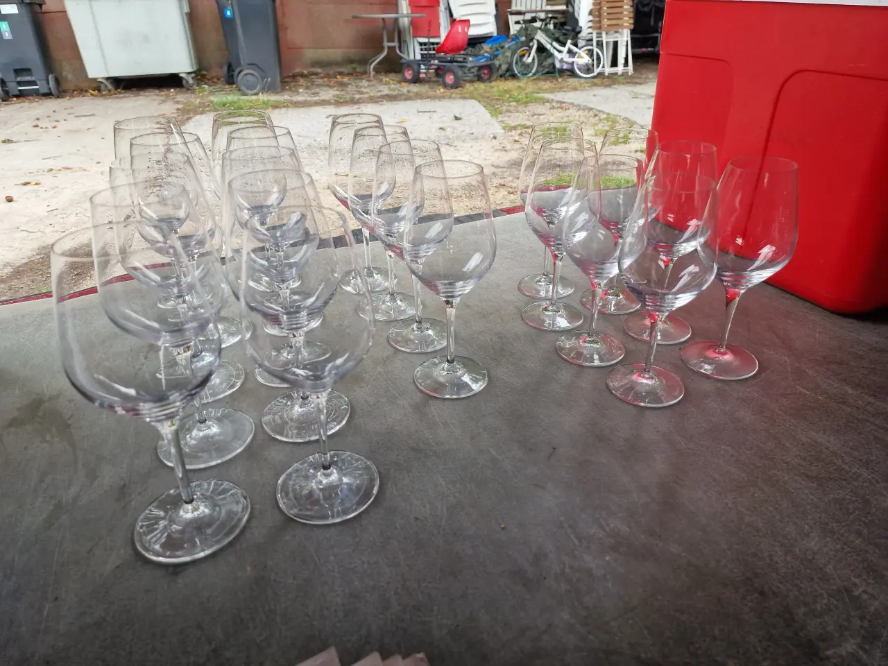 Billede 1 - Vinglas
