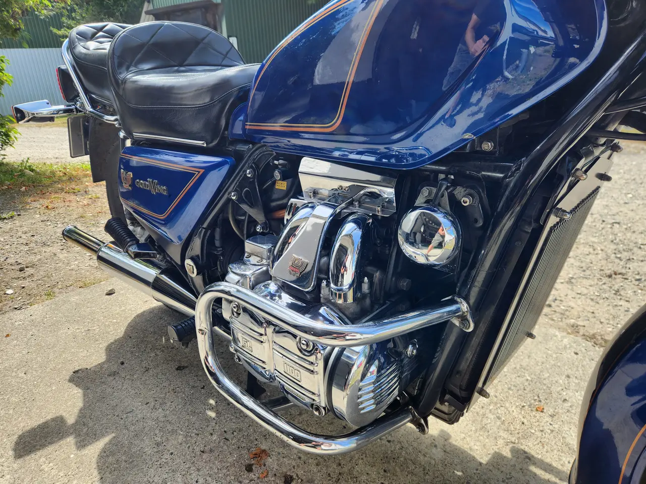 Billede 3 - Honda GL 1100