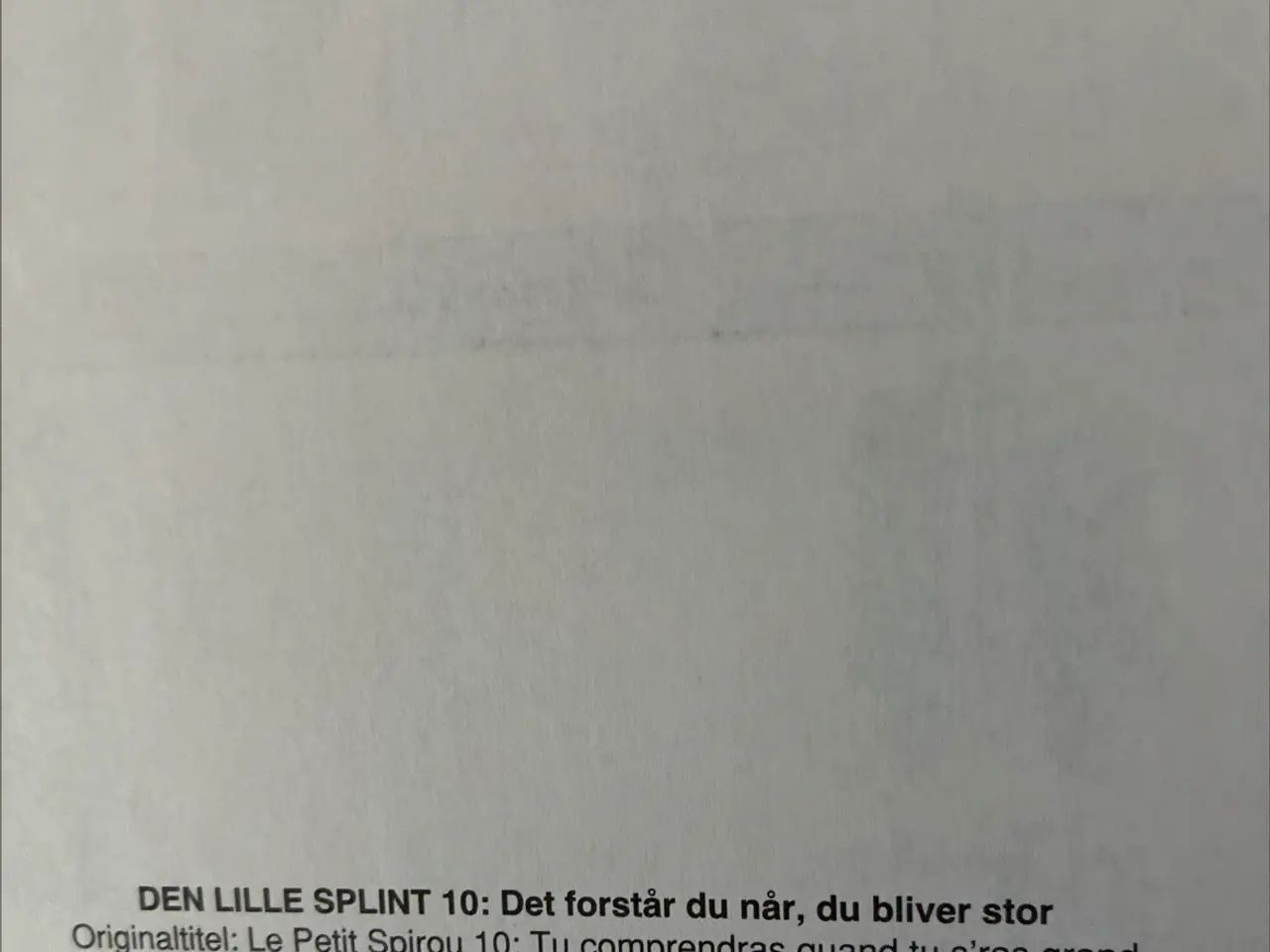 Billede 2 - Den lille Splint 10