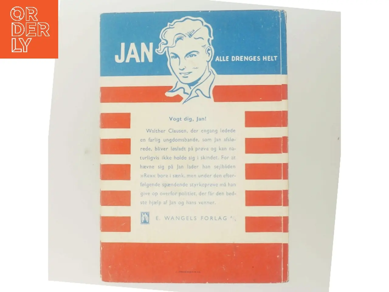 Billede 3 - Vogt dig, Jan! (Bog)