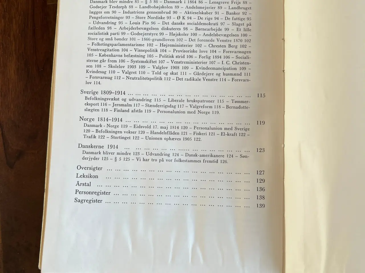 Billede 4 - Danmark 1800-1914 med udblik til Verdenshistorien