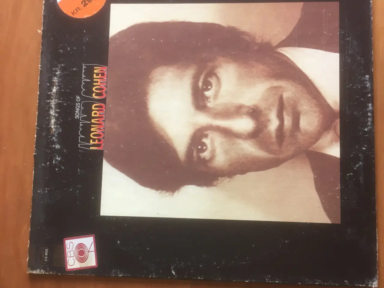 Billede 1 - Lp Leonard cohen