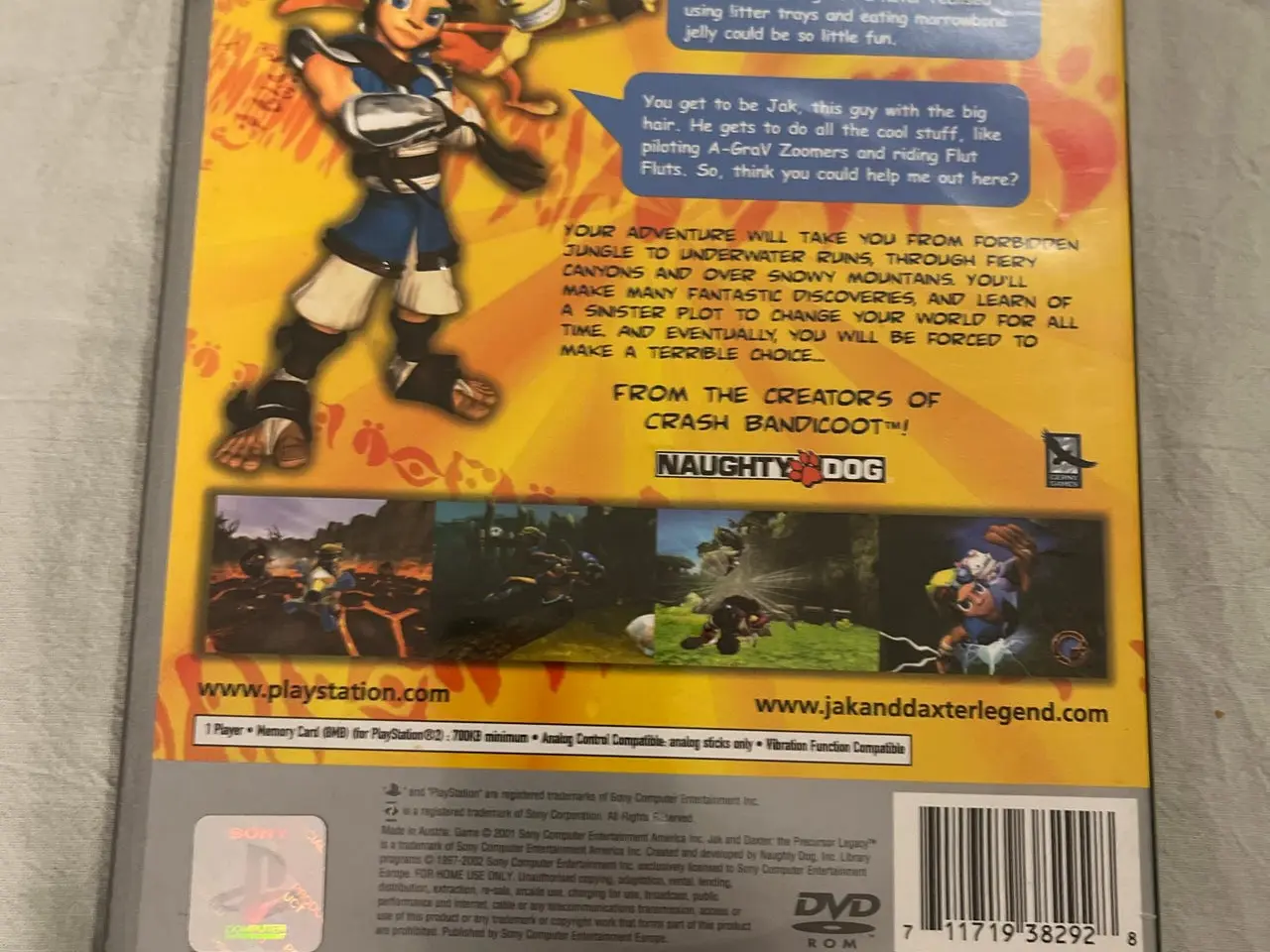 Billede 2 - Jak and Daxter Playstation 2 Spil