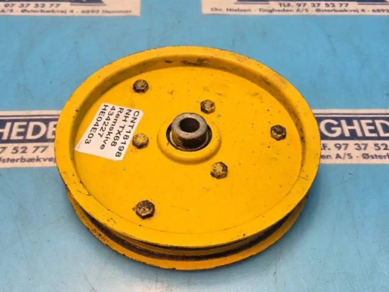 Billede 3 - New Holland TX68 Remskive 434227