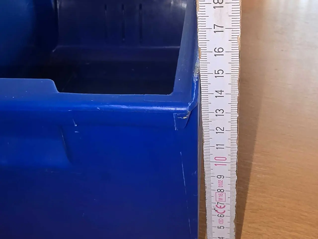 Billede 5 - Perstrop.Blå stabel kasser
