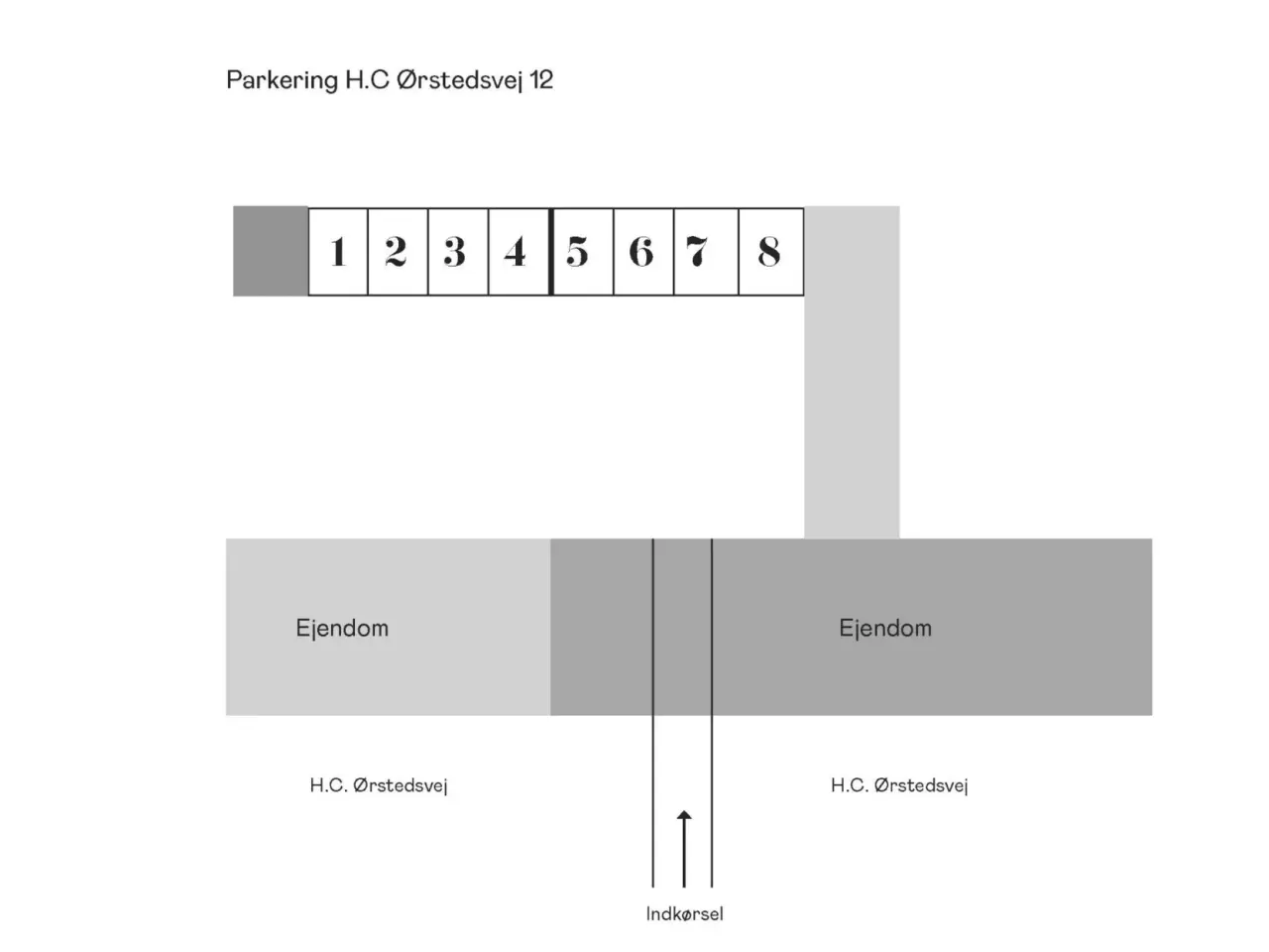 Billede 10 - Garage 3 – god og central parkering på Frederiksberg