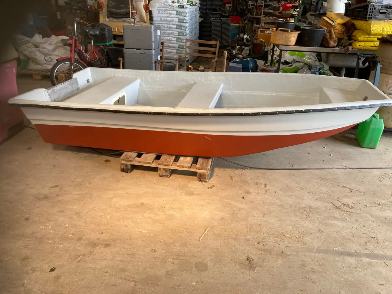 Billede 4 - Jolle 15 hk