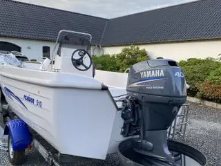 Styrepultbåd 16 fods