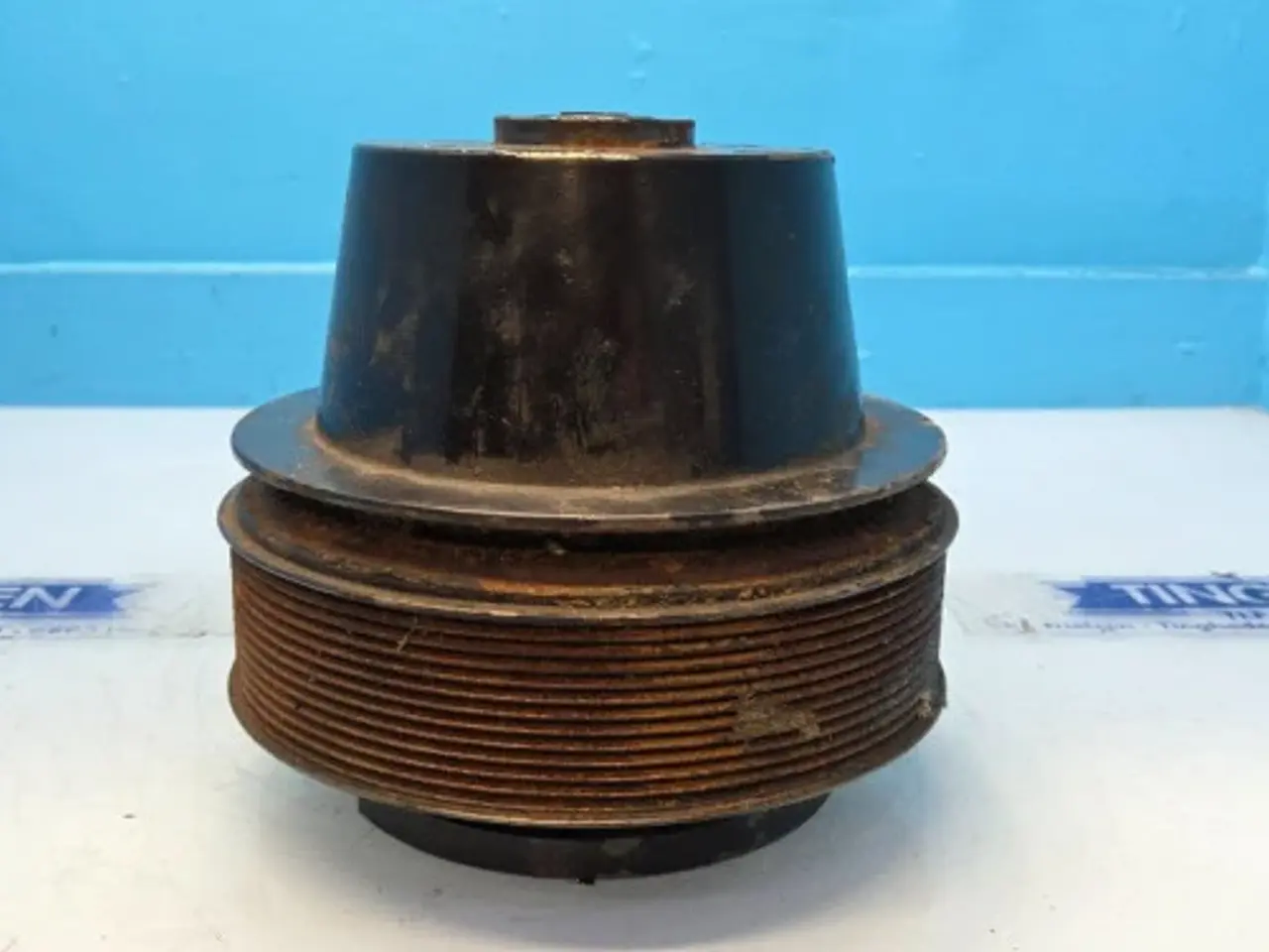 Billede 2 - SisuDiesel 84CTA-4V Remskive 836859288
