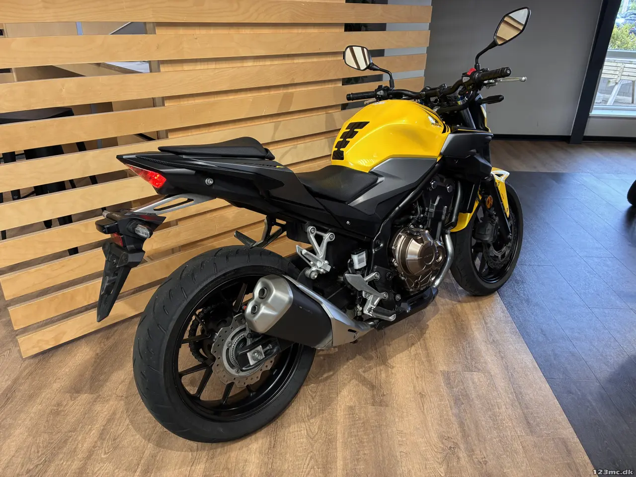 Billede 3 - Honda CB 500 FA