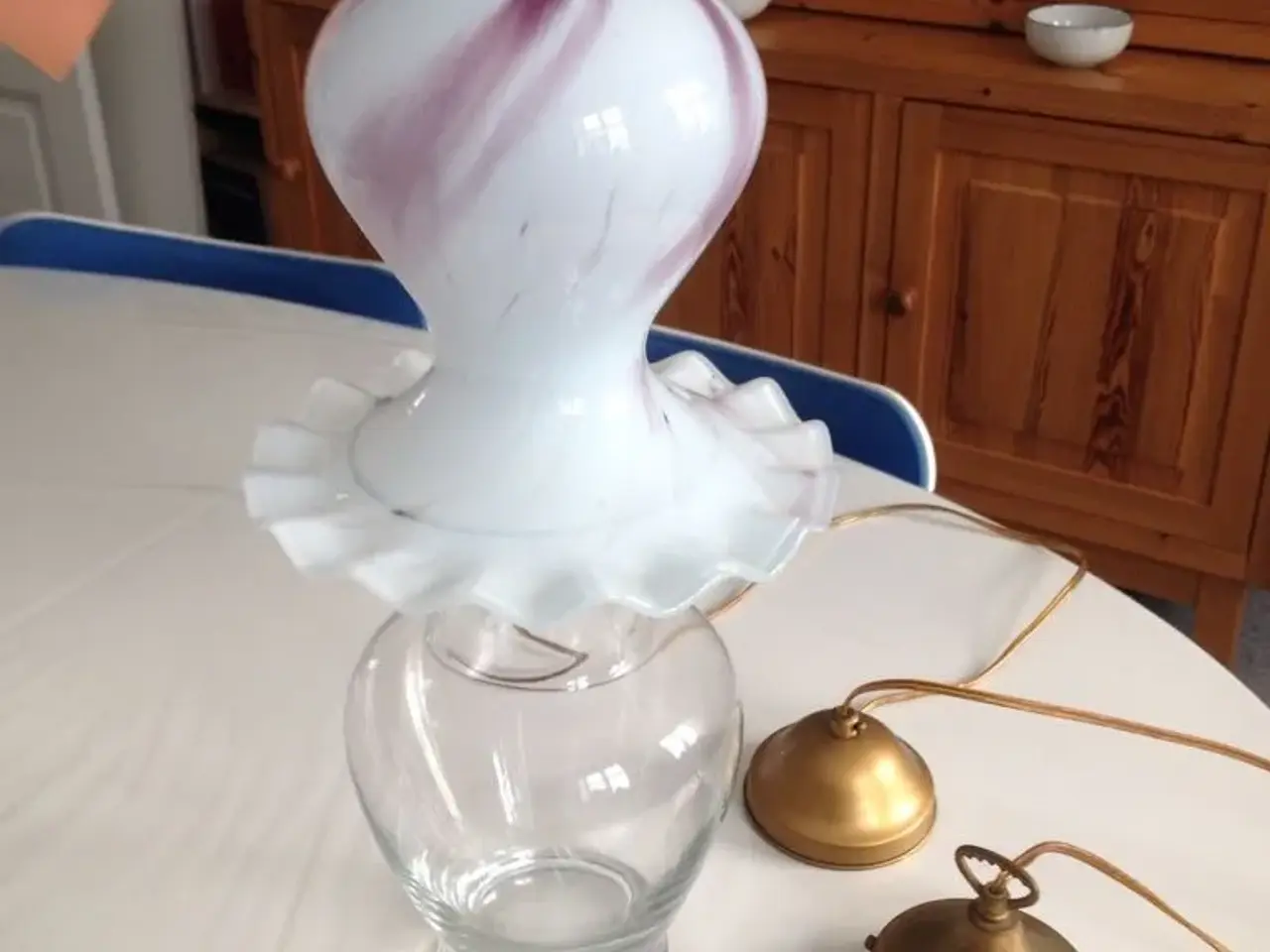 Billede 1 - Retro lampe