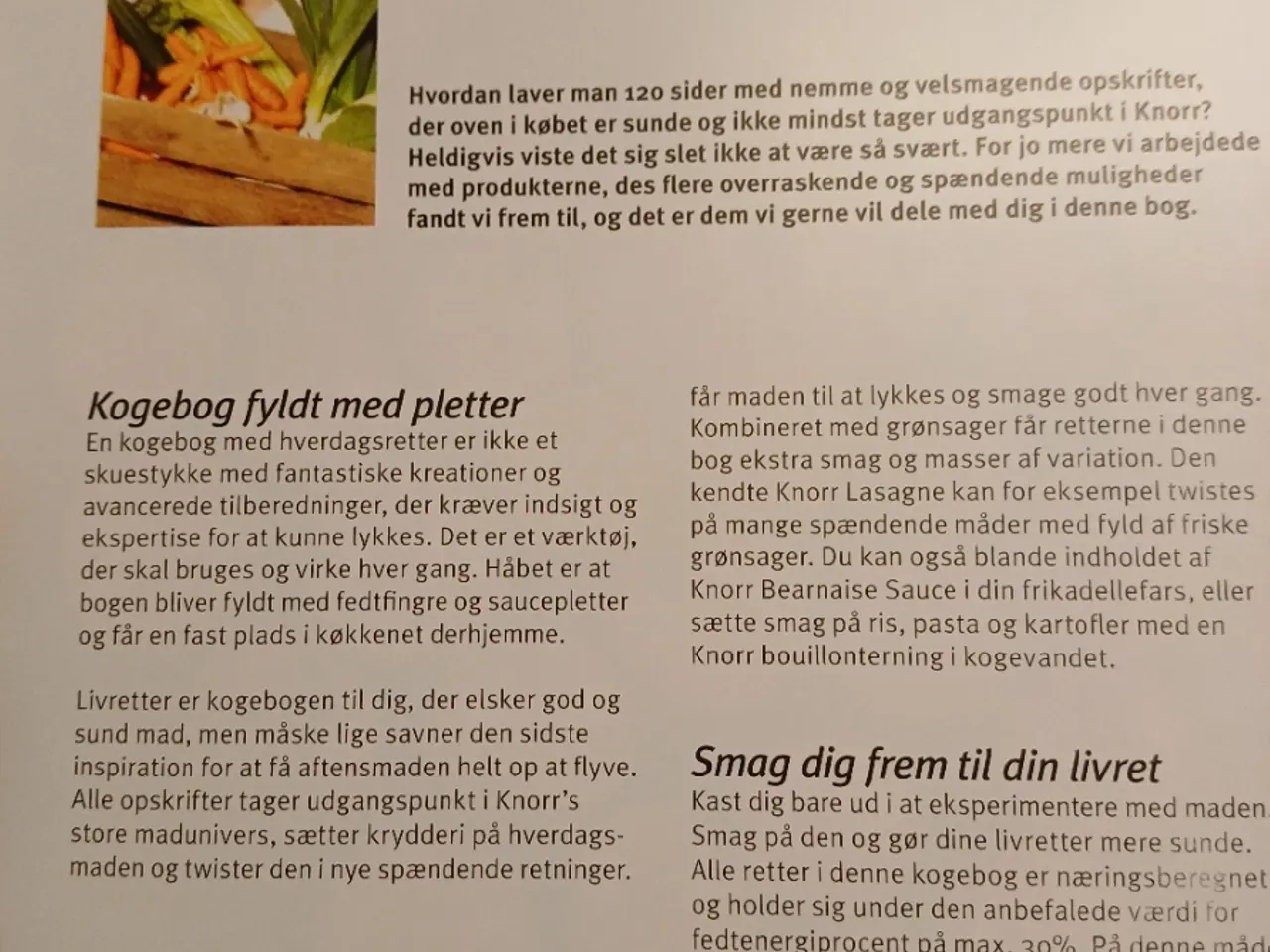 Billede 2 - Livretter Nemme og sunde hverdagsretter