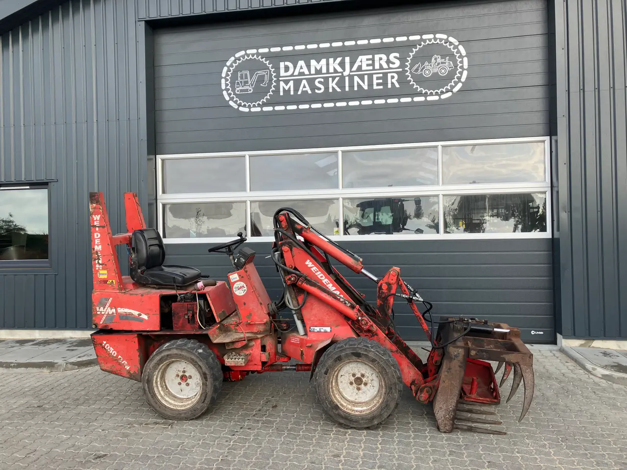 Billede 1 - Weidemann 1050