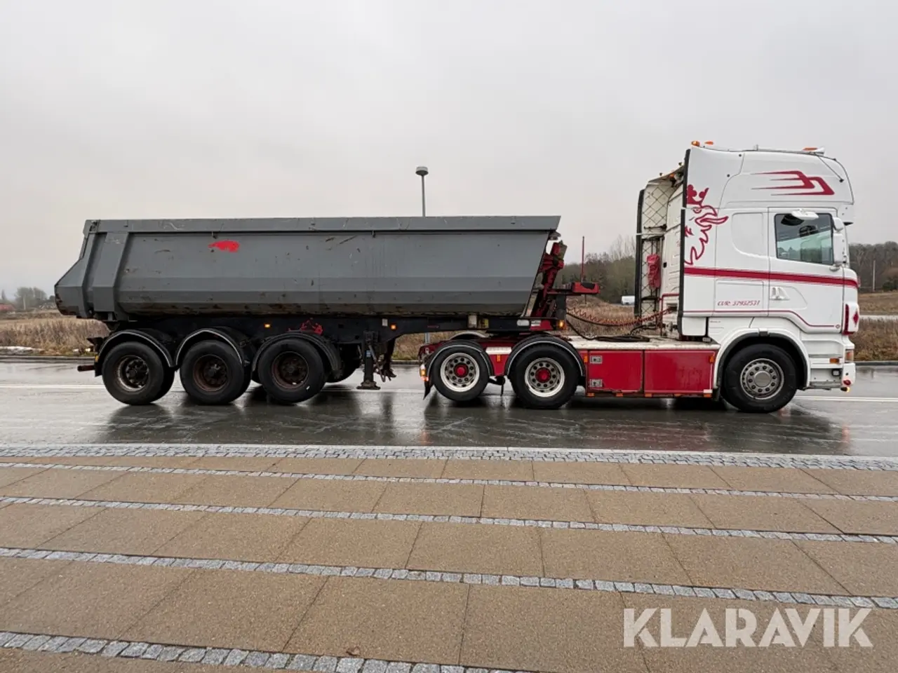 Billede 4 - Lastbil Scania R560 Super