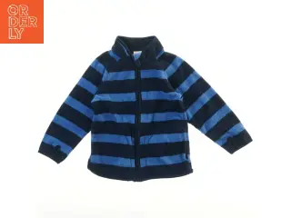 Stribet fleecetrøje fra H&M (str. 86)