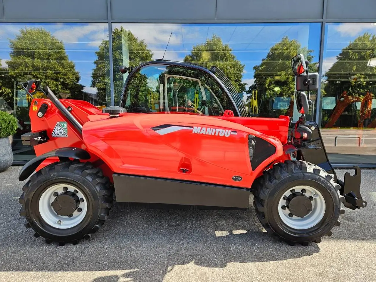 Billede 2 - Manitou mt 625 h comfort