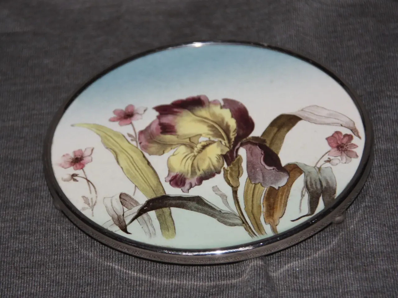 Billede 2 - Bordskåner i porcelæn