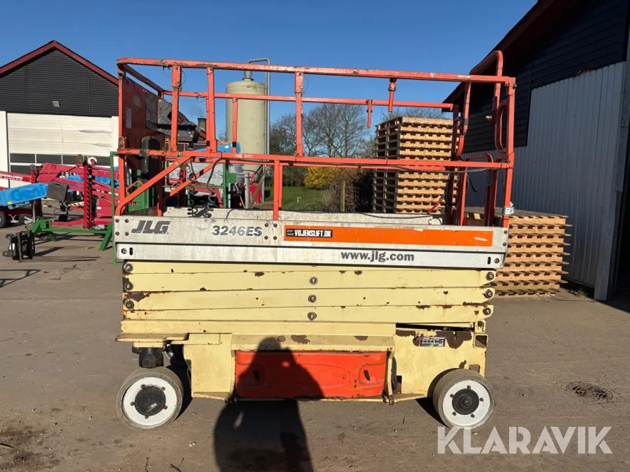 Billede 2 - Sakselift JLG 3246ES
