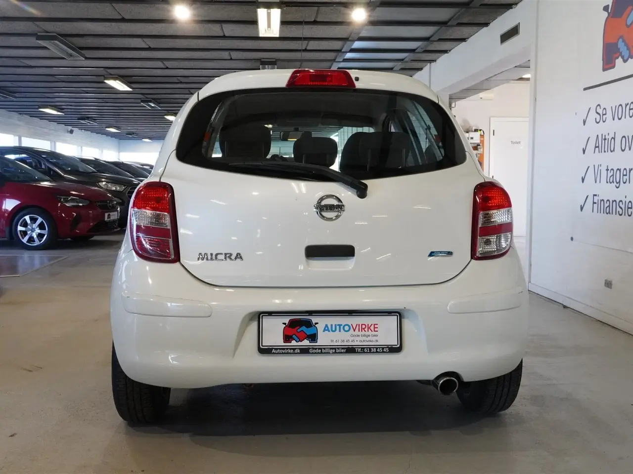 Billede 7 - Nissan Micra 1,2 Visia 80HK 5d