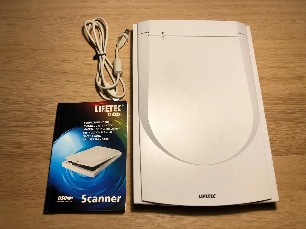 Billede 1 - Scanner, RETRO
