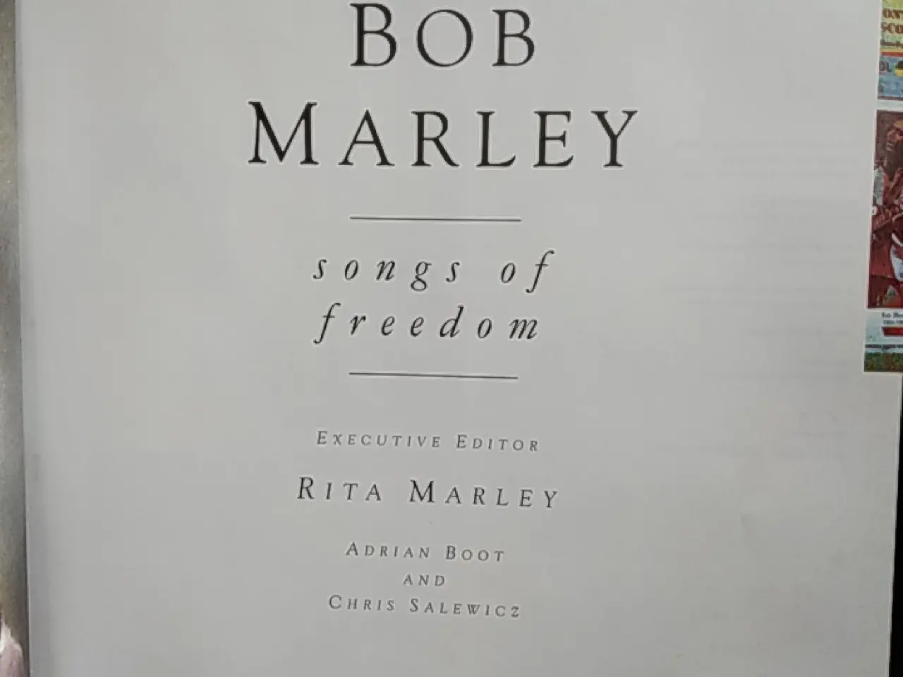 Billede 5 - BOB MARLEY songs of freedom.