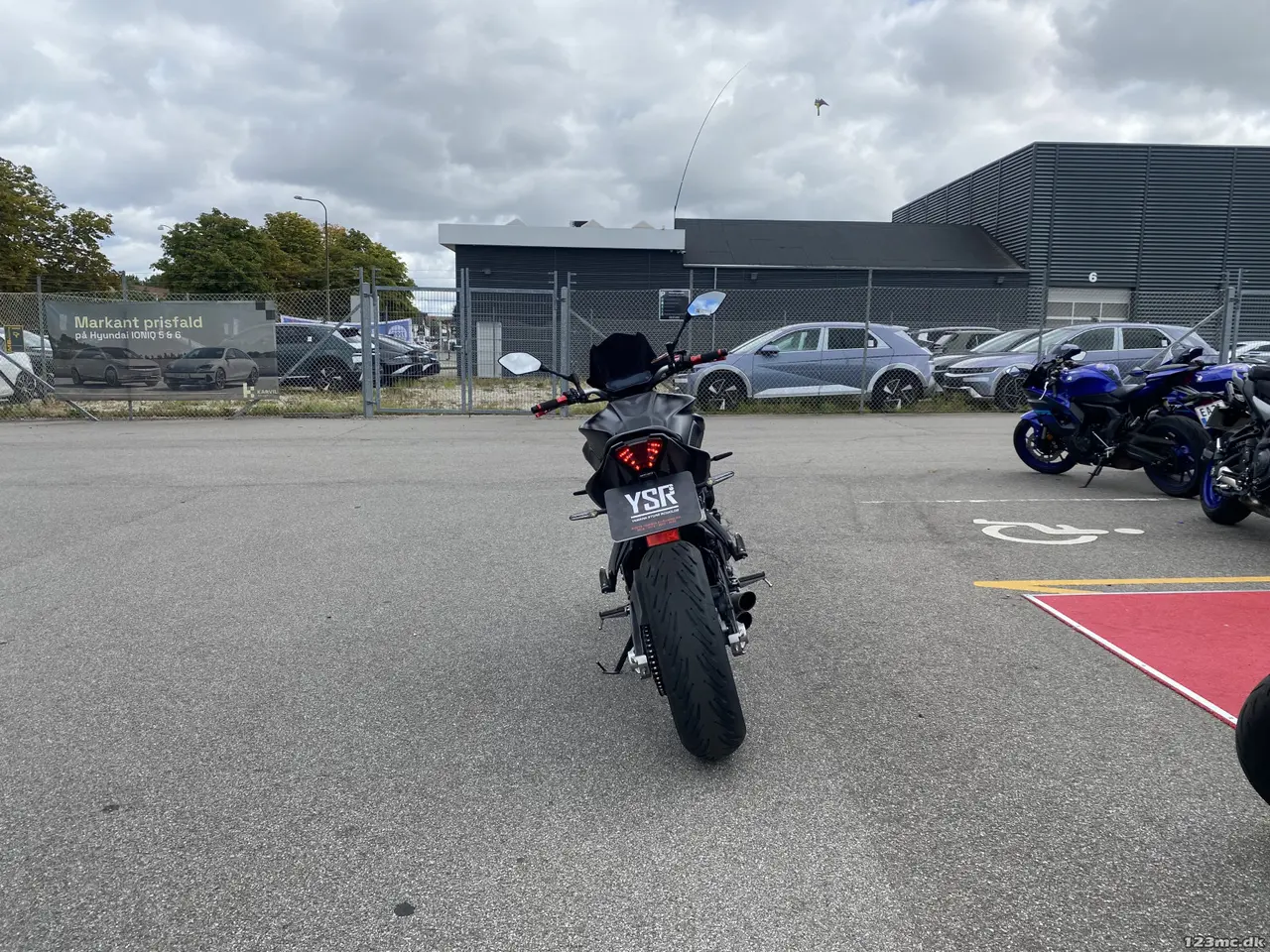 Billede 8 - Yamaha MT-07