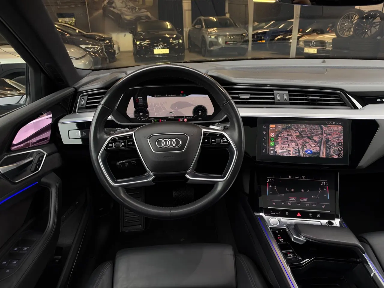 Billede 16 - Audi e-tron 55 Advanced quattro