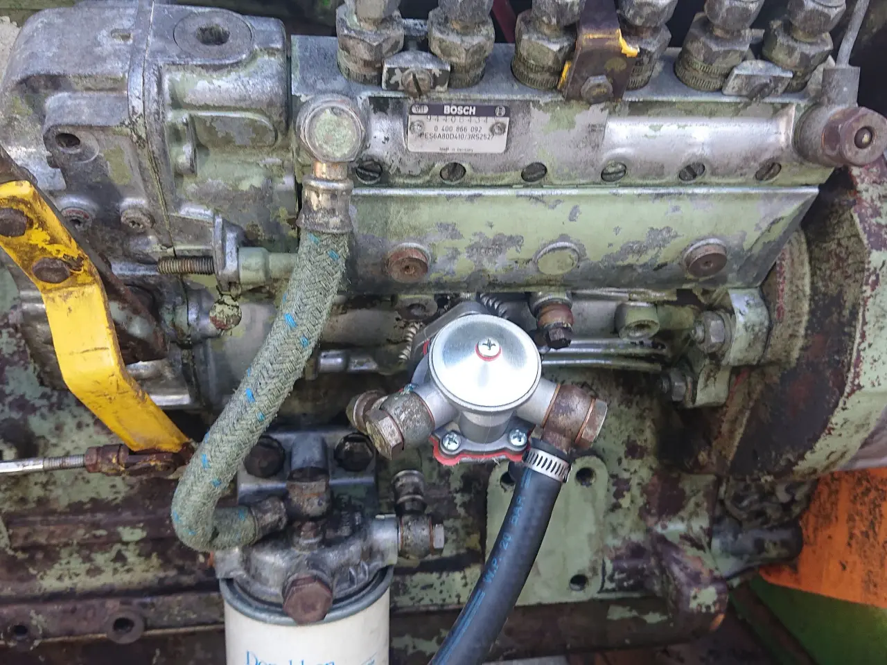 Billede 8 - Deutz motor F6L 913