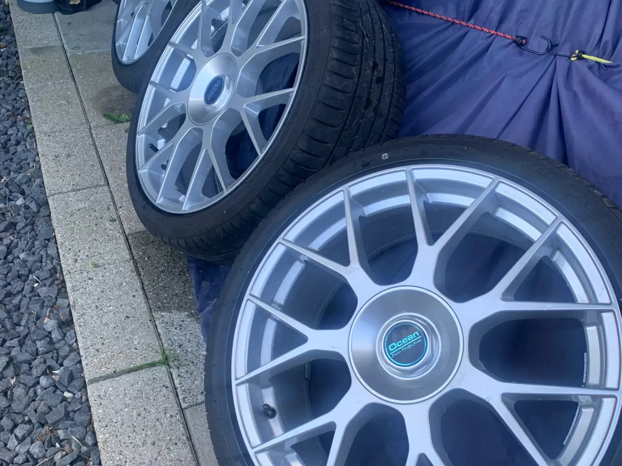 Billede 8 - Nyere 19” med nyere dæk 5x112 ET45