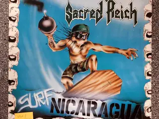 Sacred reich, surf nicaracua, vinyl 