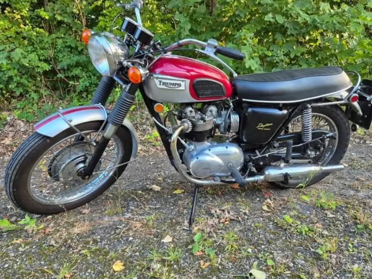 Billede 1 - Triumph Daytona T100R 1971