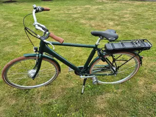 Herre elcykel