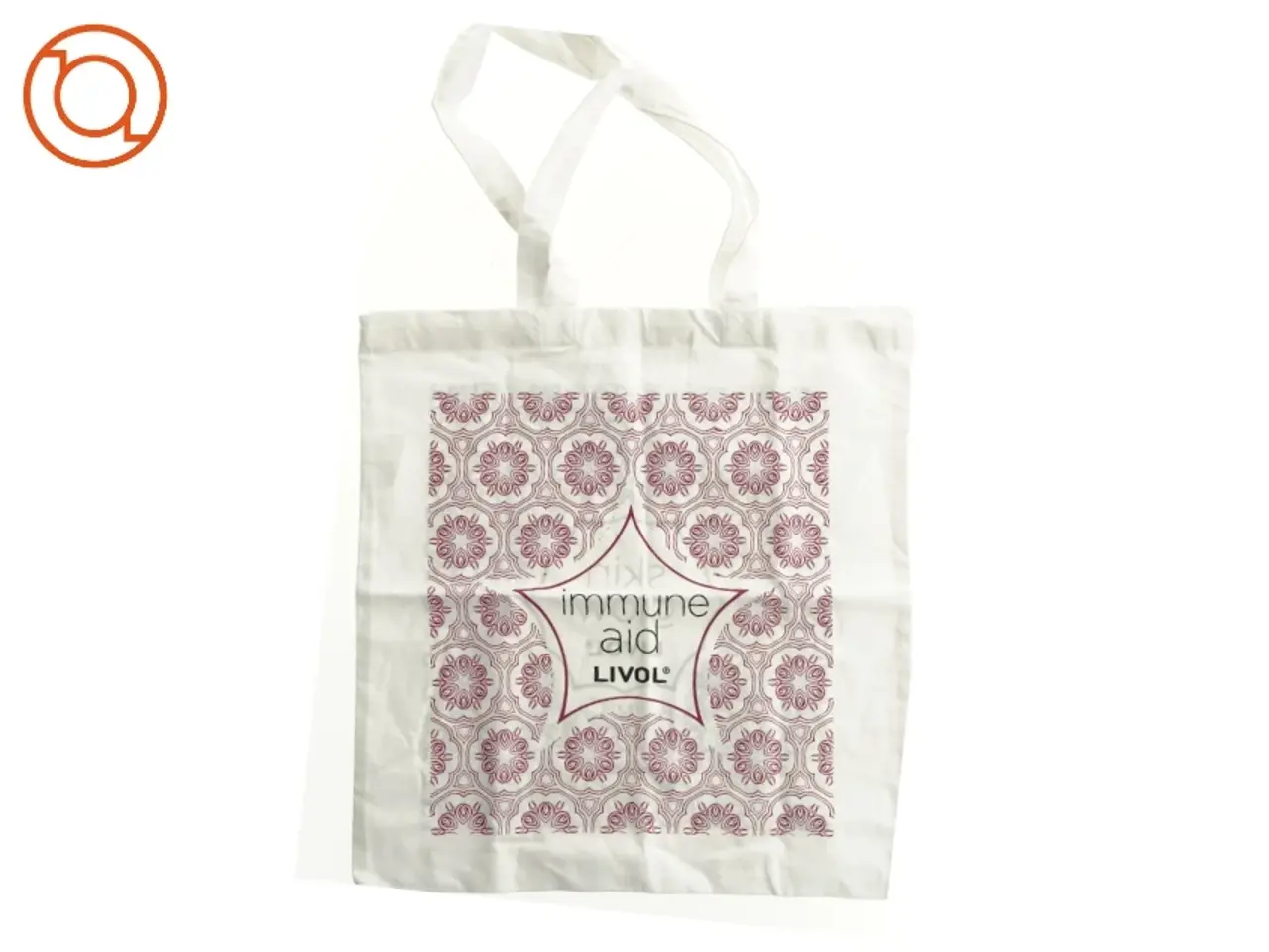Billede 1 - totebag / mulepose fra Livol (str. 39 x 41 cm)
